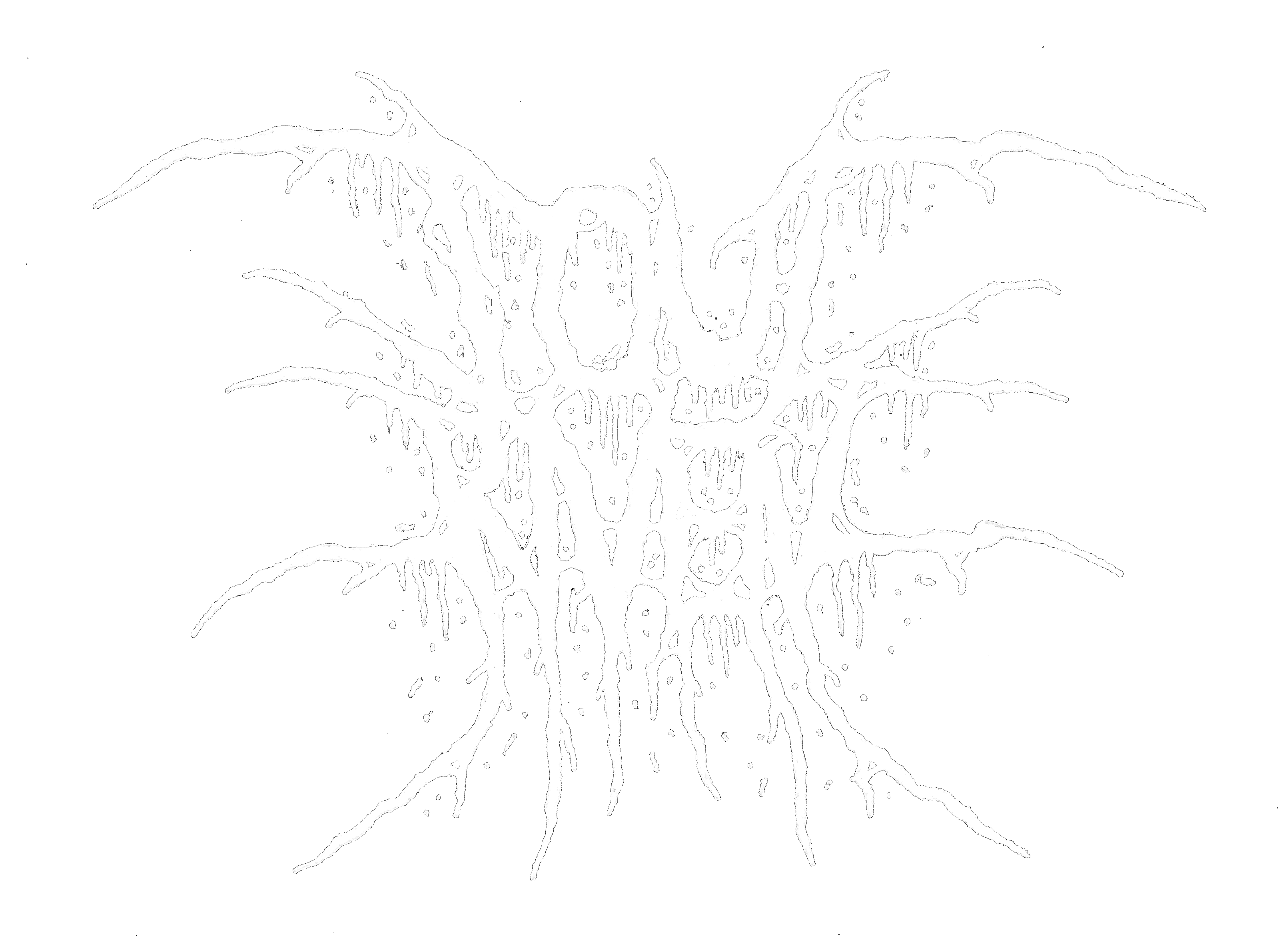 Soul Riven logo displayed on a conceptual shirt silhouette